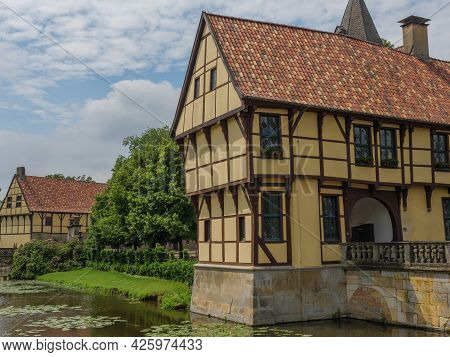 the city of steinfurt in the german westphalia