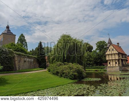the city of steinfurt in the german westphalia