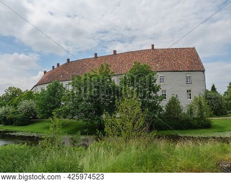 the city of steinfurt in the german westphalia