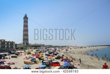บีชบาร์ราและประภาคาร Aveiro