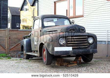 Old pickup truck