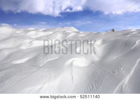 Snow Dunes