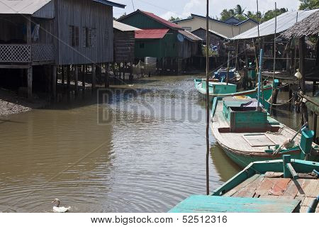 Fishing village