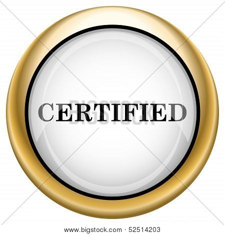 Certified Icon