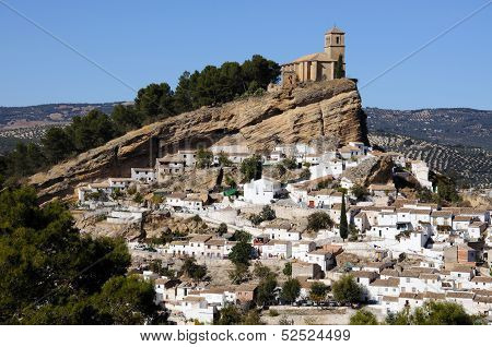 White town, Montefrio, Andalusia, Spain.