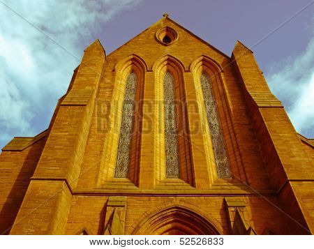 Retro Look Barony Parish Glasgow