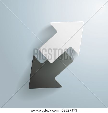 Black And White Arrows