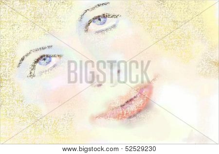 Girl-bright dream