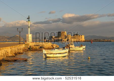 Bourtzi Castle, Nafplion, Greece