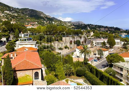 Bay on Saint-Jean-Cap-Ferrat near Nice