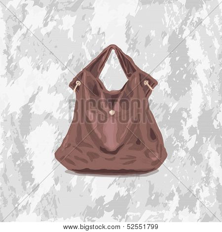 Sketch Womens Leather Bag