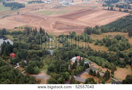 Rural scene, Washington state