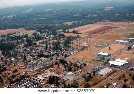 Rural scene, Washington state