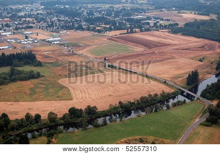 Rural scene, Washington state