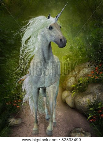 White Unicorn