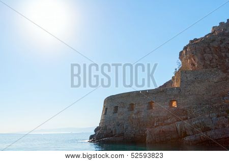 Spinalonga Fortress