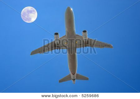 Volo al chiaro di luna