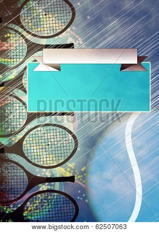 Tennis Background