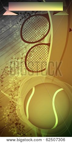 Tennis Background