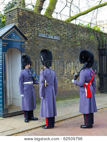Horse Guards Inspection