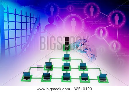 Computer data centre