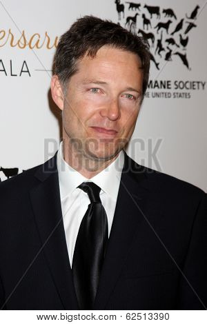 LOS ANGELES - MAR 29:  George Newbern at the Humane Society Of The United States 60th Anniversary Gala at Beverly Hilton Hotel on March 29, 2014 in Beverly Hills, CA
