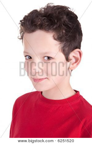 可爱的男孩