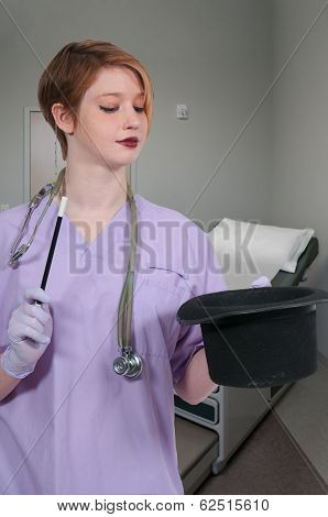 Woman Quack Doctor
