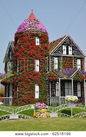 Dubai Miracle Garden in the UAE