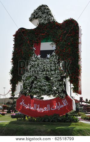 Dubai Miracle Garden in the UAE