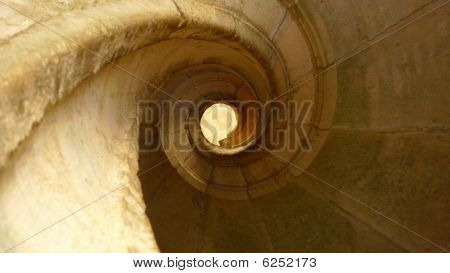 Pietra scala prospettico
