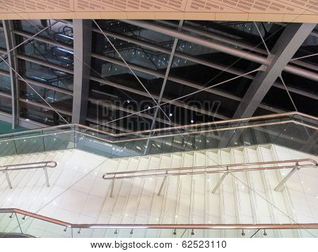 Oud Metha Metro Station in Dubai, UAE