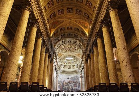 Duomo Cathedral In Forli, Italy