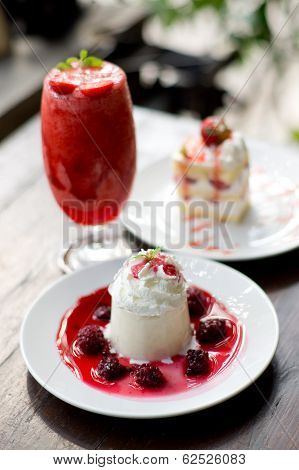 Strawberry Desert
