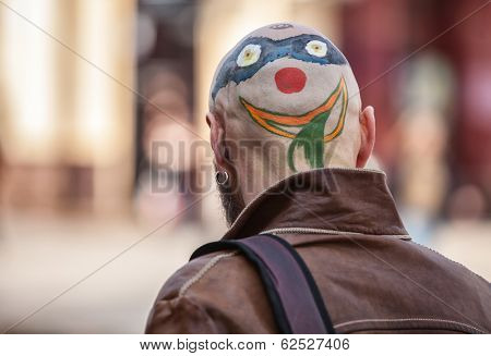 ODESSA, UKRAINE - APRIL 1: participants of a festival Humorina in Odessa on April 1, 2014. Humorina is a great humor fest, annually held in Odessa on the April Fool's Day