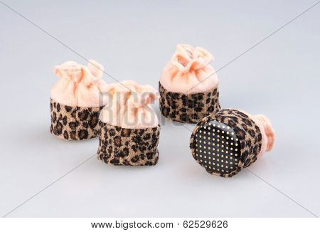 Cute Bags For Chair's Legs To Protect The Floor From Scratch