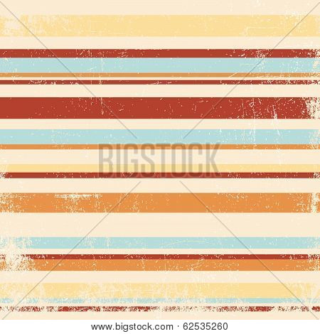 Retro Stripes Background