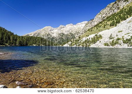Aiguestortes Lake National Park
