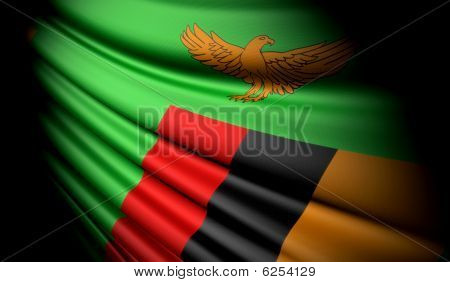 Flag af Zambia