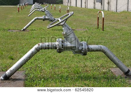 Valves Control The Flow Of Gases And Flammable Liquids