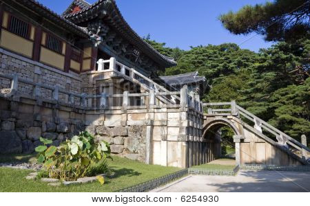 Bulguksa Tempel, Südkorea