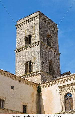 Abbey of St. Michele Arcangelo. Montescaglioso. Basilicata.
