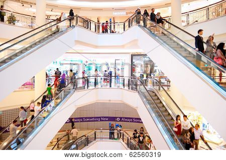 Shopping Mall In Kuala Lumpur