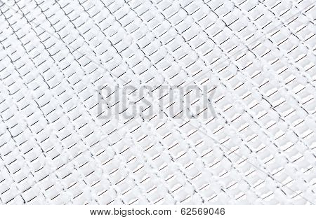 Mesh Netting In The Snow