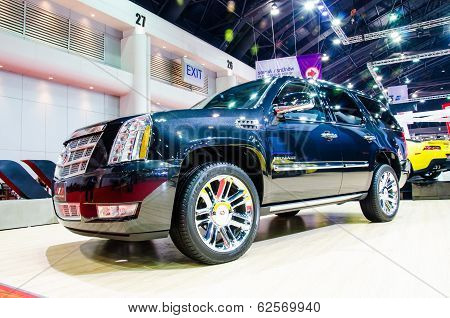 The 35Th Bangkok International Motor Show 2014