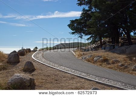 The Road To The Top Of Foia - The Highest Hill Of Monchique Mountains, Algarve, Portugal