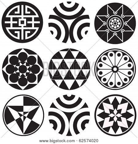 Round Design Elements