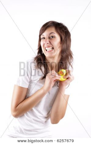 Freeky Ducky mosoly