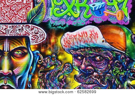 Street art Montreal