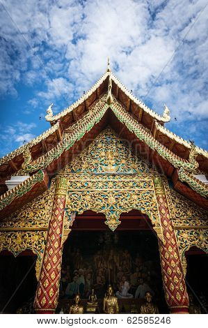 Phra That Doi Suthep In Chiangmai
